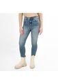 Jean Tiro Medio Bota Skinny de FDS
