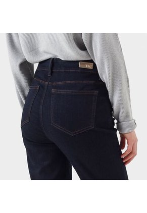 Jean Tiro Medio Bota Recta