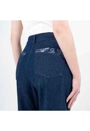 Jean Tiro Alto Bota Recta