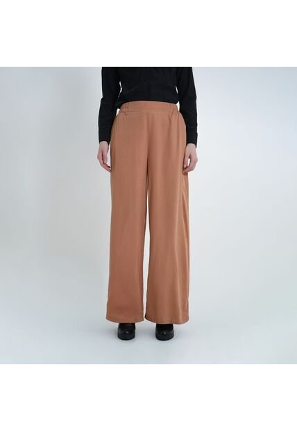 Pantalon Tiro Alto Bota Flare