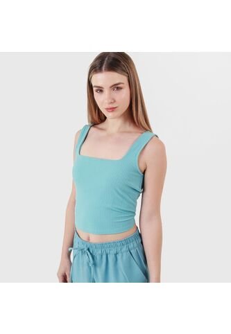 Camiseta Cuello U Manga Sisa FDS