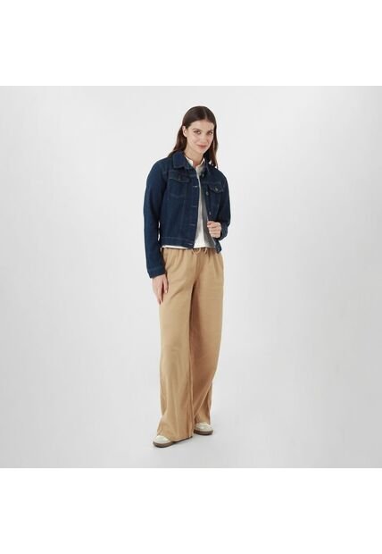 Pantalon Tiro Alto Bota Recta