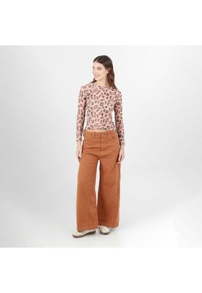 Camiseta Cuello Redondo Manga Larga