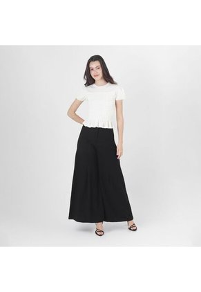 Blusa Cuello Redondo Manga Corta