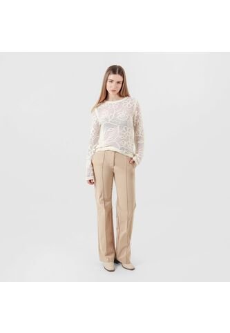 Pantalon Tiro Alto Bota Recta FDS