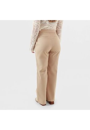 Pantalon Tiro Alto Bota Recta