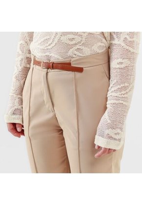 Pantalon Tiro Alto Bota Recta