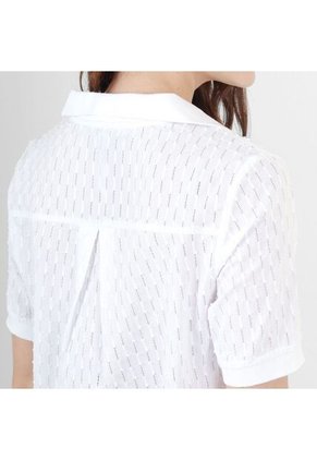 Blusa Cuello Sport Manga Corta