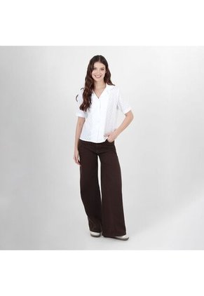 Blusa Cuello Sport Manga Corta