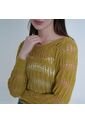 Sweater Cuello Pico Manga Larga de FDS