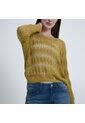 Sweater Cuello Pico Manga Larga de FDS