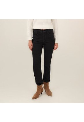 Jean Tiro Alto Bota Recta