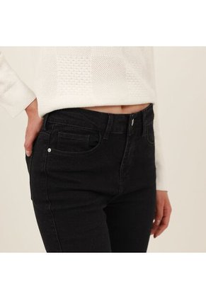 Jean Tiro Alto Bota Recta