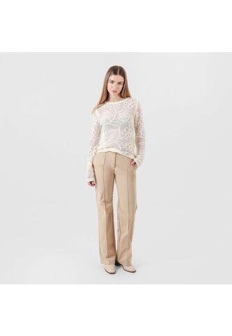 Pantalon Tiro Alto Bota Recta FDS