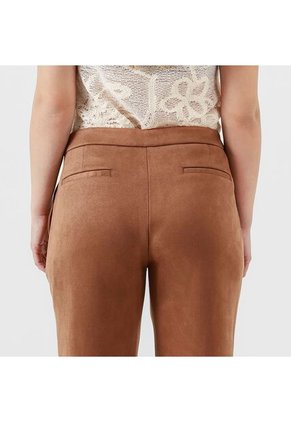 Pantalon Tiro Alto Bota Recta