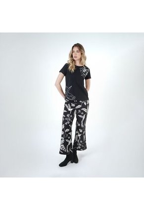 Camiseta Negra Colibrí FDS By Aramacao