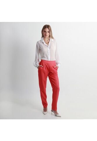 Pantalon Tiro Alto Bota Recta FDS