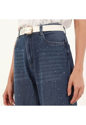 Jean Tiro Alto Bota Flare