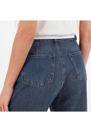 Jean Tiro Alto Bota Flare