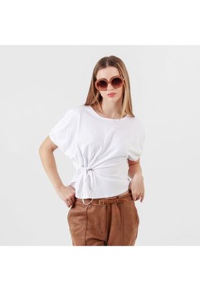 Camiseta Cuello Redondo Manga Corta