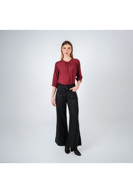 Pantalon Tiro Alto Bota Recta