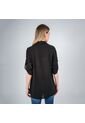 Blusa Cuello Camisero Manga 3/Cuartos de FDS
