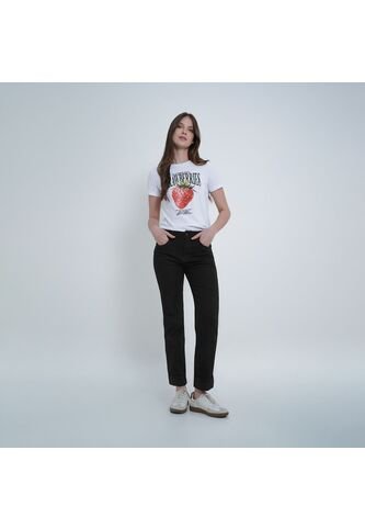 Jean Tiro Medio Bota Skinny FDS