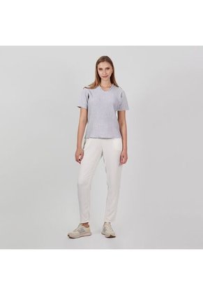 Sweater Cuello V Manga Corta