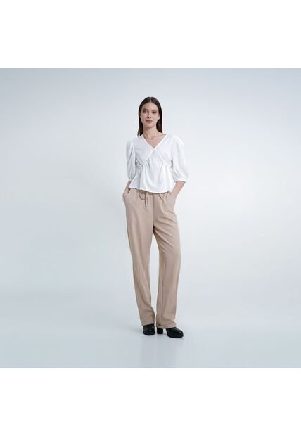 Pantalon Tiro Alto Bota Recta