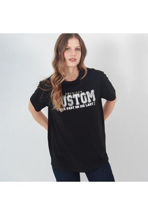 Camiseta Cuello Redondo Manga Corta