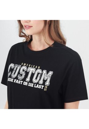 Camiseta Cuello Redondo Manga Corta