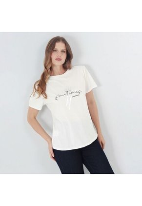 Camiseta Cuello Redondo Manga Corta