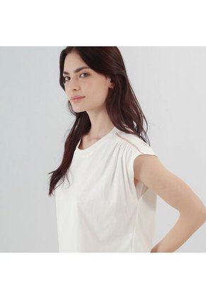 Camiseta Cuello Redondo Manga Corta