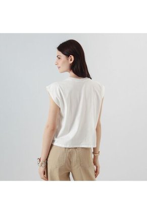 Camiseta Cuello Redondo Manga Corta