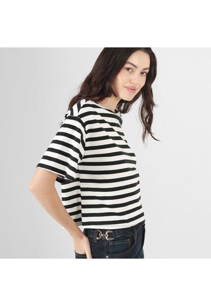 Camiseta Cuello Redondo Manga Corta