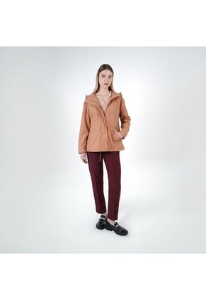 Chaqueta Cuello Alto Manga Larga