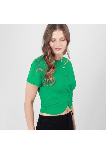 Camiseta Cuello Redondo Manga Corta