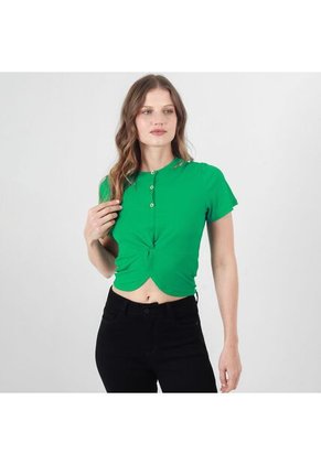 Camiseta Cuello Redondo Manga Corta