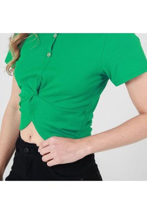 Camiseta Cuello Redondo Manga Corta