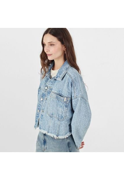 Chaqueta En Jean Nieve