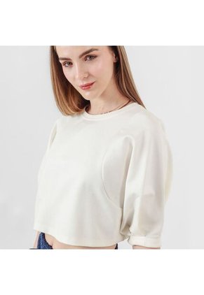 Camiseta Crop Manga 3Cuartos