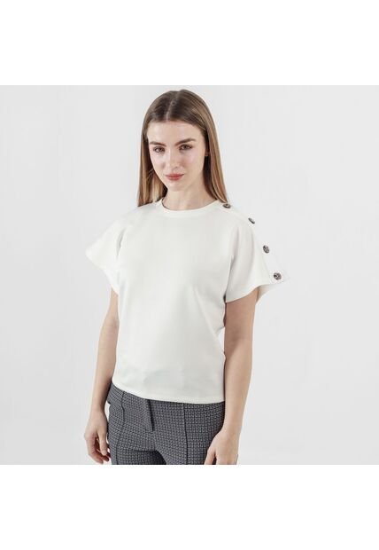 Camiseta Cuello Redondo Manga Corta