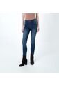 Jean Tiro Alto Bota Skinny de FDS
