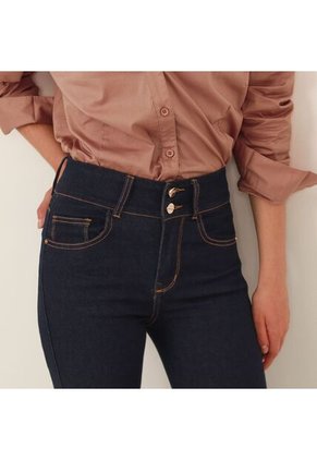 Jean Tiro Alto Bota Recta