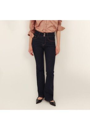 Jean Tiro Alto Bota Recta