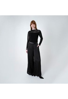 Sweater Cuello U Manga Larga