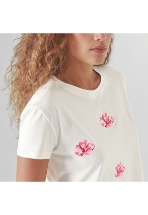 Camiseta Cuello Redondo Manga Corta