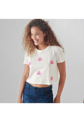 Camiseta Cuello Redondo Manga Corta