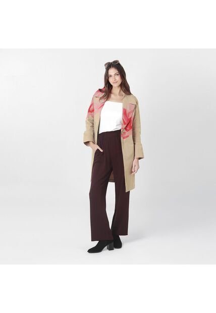 Chaqueta Cuello Solapa Manga Larga