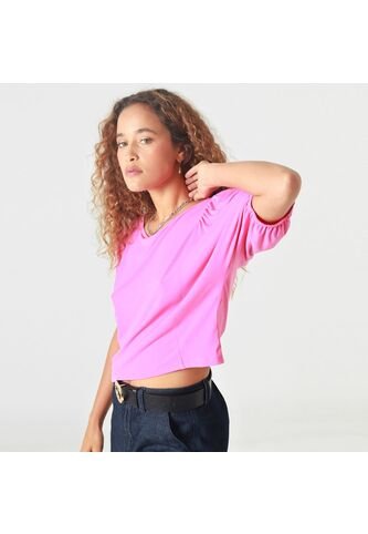 Camiseta Cuello Redondo Manga Corta FDS